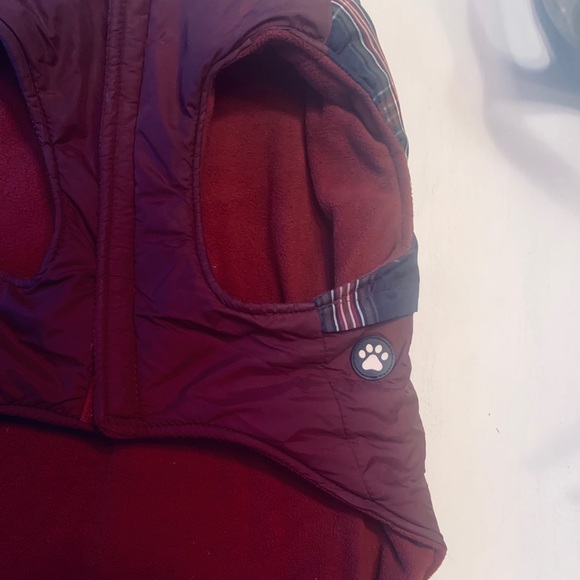 // Two Layer Dog Puffer Vest // - Picture 4 of 5